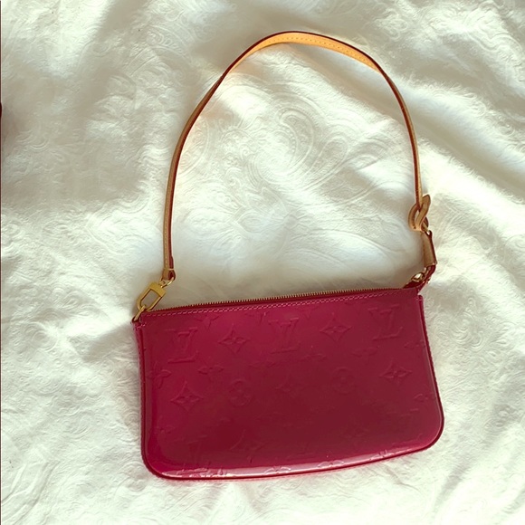 Louis Vuitton fuchsia Hand Bag - Picture 1 of 6